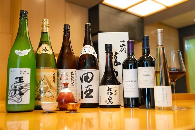 十四代と日本酒を東京都中央区日本橋で堪能するための飲める環境と楽しみ方