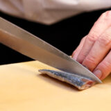 銀座いしづか　石塚 規　料理手元